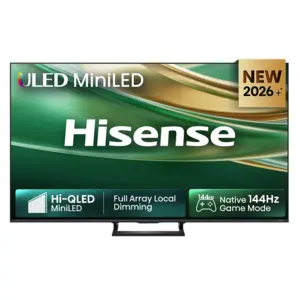 Hisense 65 '' E8S | ULED MiniLED Smart TV 4K 144 Hz