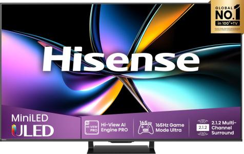 Hisense 65 '' U7Q PRO | ULED MiniLED Smart TV 4K 165 Hz