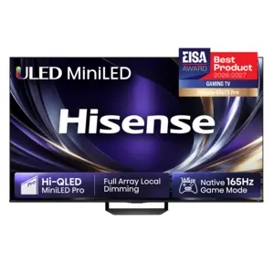 Hisense 65 '' U7S Pro | ULED MiniLED Smart TV 4K 165 Hz