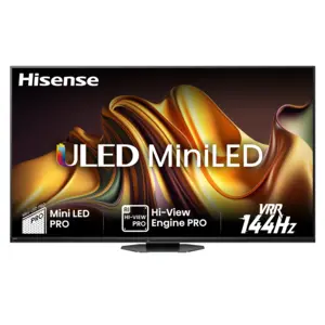 Hisense 65 '' U8N | ULED MiniLED Smart TV 4K 144 Hz