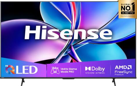 Hisense 75 '' E7Q PRO | Hi-QLED Smart TV 4K 144 Hz