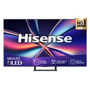 Hisense 75 '' E8Q | ULED MiniLED Smart TV 4K 144 Hz