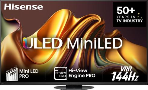 Hisense 75 '' U8N | ULED MiniLED Smart TV 4K 144 Hz