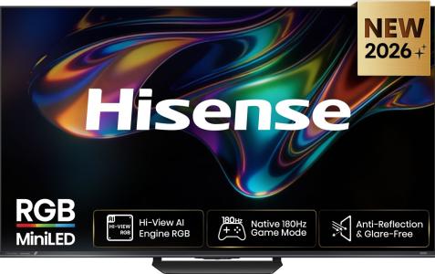 Hisense 75 '' UR8S | RGB MiniLED Smart TV 4K 180 Hz