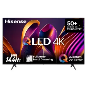 Hisense 85 '' E7N PRO | Hi-QLED Smart TV 4K 144 Hz