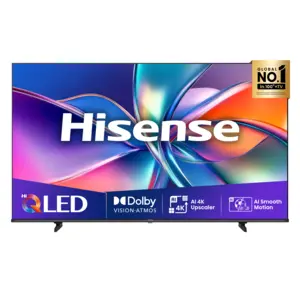 Hisense 85 '' E7Q | Hi-QLED Smart TV 4K 60 Hz