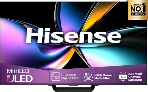 Hisense 85 '' U7Q PRO | ULED MiniLED Smart TV 4K 165 Hz