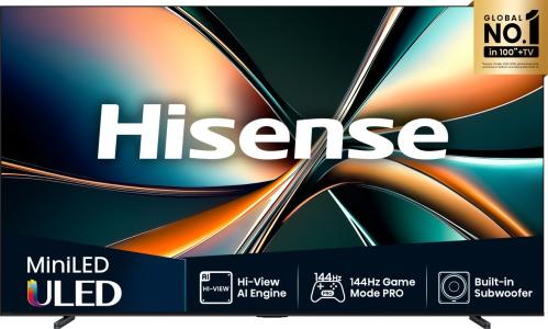 Hisense 85 '' U7Q | ULED MiniLED Smart TV 4K 144 Hz