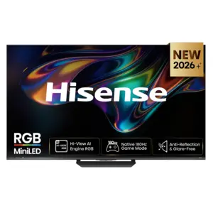Hisense 85 '' UR8S | RGB MiniLED Smart TV 4K 180 Hz