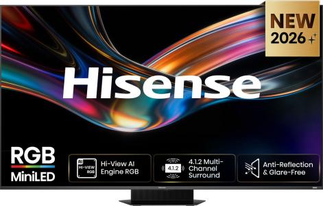 Hisense 85 '' UR9S | RGB MiniLED Smart TV 4K 180 Hz