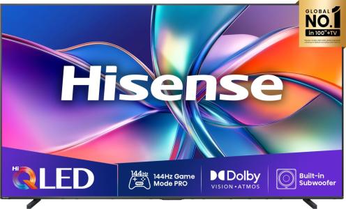 Hisense 98 '' E7Q | Hi-QLED Smart TV 4K 144 Hz