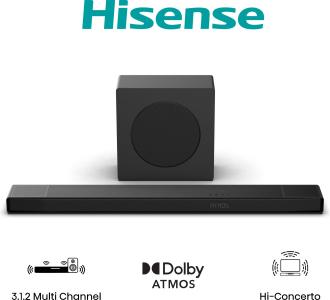 Hisense Barre de son 3.1.2. CH, 440 W