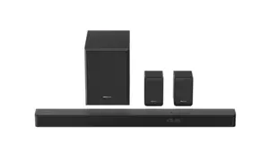 Hisense Barre de son 5.1 CH, 340 W