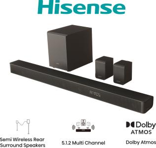 Hisense Barre de son 5.1.2. CH