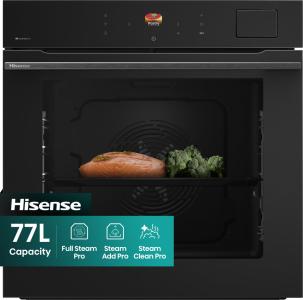 Hisense Hi8 Four combiné à vapeur, 60 x 60 cm
