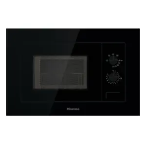 Hisense Hi2 Micro-ondes avec grill, 20 l, 800 W, Buttons, Noir