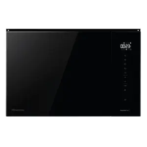 Hisense Hi6 Micro-ondes avec grill, 25 l, 900 W, Inverter, Touch control, Noir