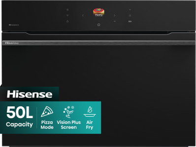 Hisense Hi8 Four combiné à micro-ondes, 60 x 45 cm