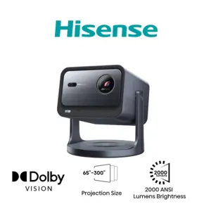 Hisense C2 | Smart mini projector 4K
