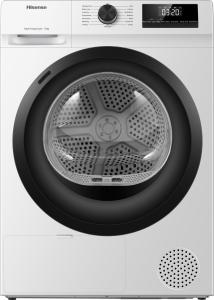 Hisense 3S Pose-libre sèche-linge avec pompe à chaleur, 8 kg