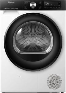 Hisense 3S Pose-libre sèche-linge avec pompe à chaleur, 8 kg