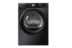 Hisense 3S Pose-libre sèche-linge avec pompe à chaleur, 9 kg