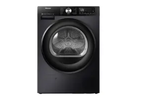 Hisense 3S Pose-libre sèche-linge avec pompe à chaleur, 9 kg