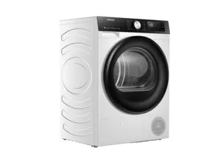 Hisense 3S Pose-libre sèche-linge avec pompe à chaleur, 9 kg