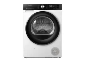 Hisense 3S Pose-libre sèche-linge avec pompe à chaleur, 9 kg