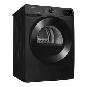 Hisense Pose-libre sèche-linge avec pompe à chaleur, 9 kg