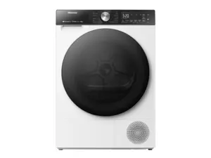 Hisense 5S Pose-libre sèche-linge avec pompe à chaleur, 10 kg