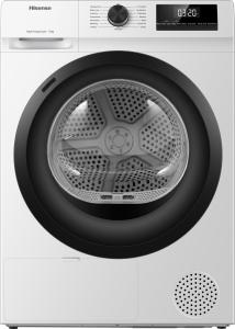 Hisense Pose-libre sèche-linge avec pompe à chaleur, 8 kg
