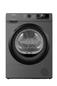 Hisense Pose-libre sèche-linge avec pompe à chaleur, 9 kg