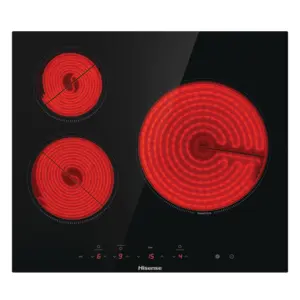 Hisense Hi2 Plaques de cuisson vitrocéramique, 60 cm