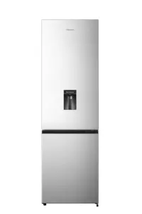 Hisense Pose-libre combiné, Argent, 255 l
