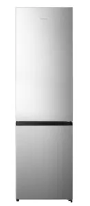 Hisense Pose-libre combiné, Inox, 336 l