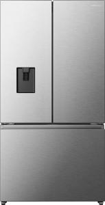 Hisense Pose-libre multiportes, Acier inoxydable, 635 l