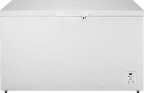 Hisense Pose-libre congélateur coffre, Blanc, 420 l