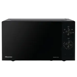 Hisense Four à micro-ondes, 20 l, 700 W, Buttons, Noir