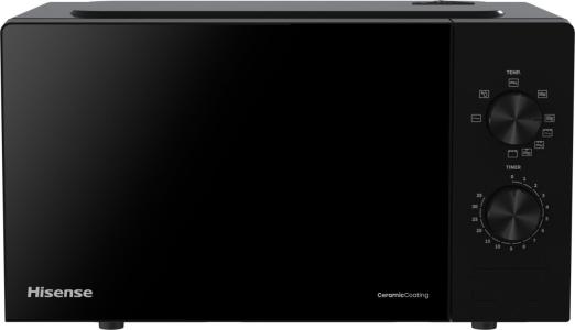 Hisense Micro-ondes avec grill, 20 l, 700 W, Buttons, Noir