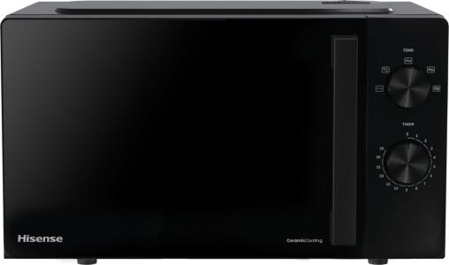 Hisense Four à micro-ondes, 20 l, 700 W, Buttons, Noir
