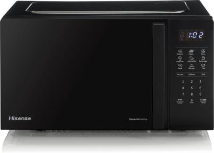 Hisense Micro-ondes avec grill, 20 l, 700 W, Touch control, Noir