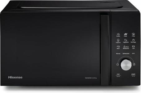 Hisense Micro-ondes avec grill, 20 l, 700 W, Buttons, Noir