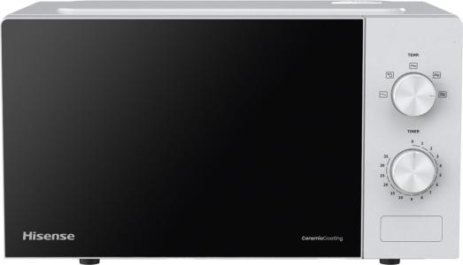 Hisense Four à micro-ondes, 20 l, 700 W, Buttons, Blanc
