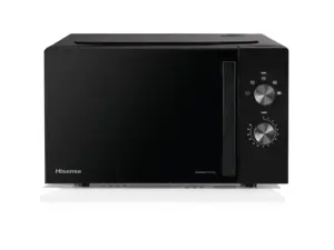 Hisense Four à micro-ondes, 23 l, 800 W, Buttons, Noir