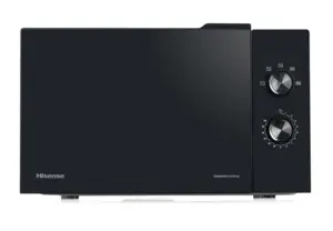 Hisense Four à micro-ondes, 23 l, 800 W, Buttons, Noir