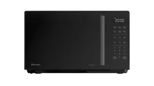 Hisense Four à micro-ondes, 23 l, 900 W, Inverter, Touch control, Noir