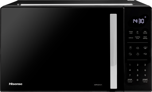 Hisense Four à micro-ondes, 23 l, 900 W, Touch control, Noir