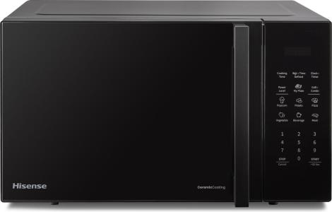 Hisense Micro-ondes avec grill, 23 l, 800 W, Touch control, Noir