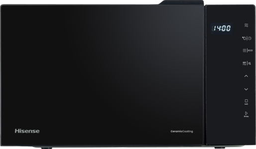 Hisense Micro-ondes avec grill, 23 l, 800 W, Touch control, Noir